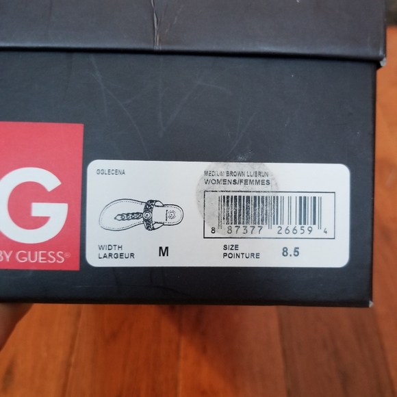 Guess leather sandals - Picture 4 of 4